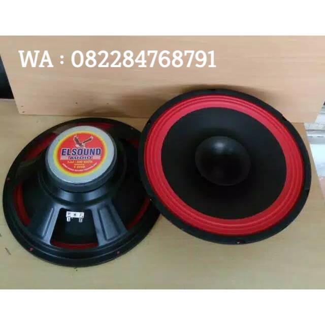Speaker elsound 12inch 12 inch full range fullrange middle ORIGINAL
