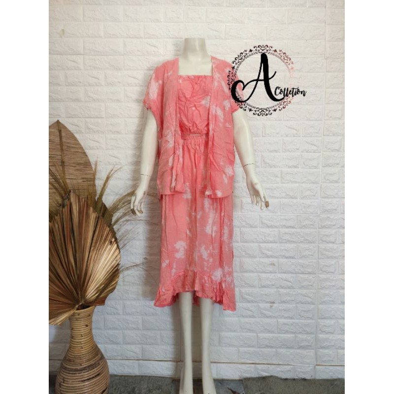 SET ROK TYE DYE FATHIYAH