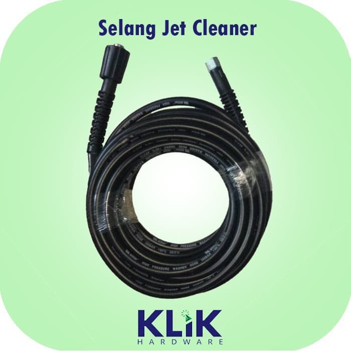 Selang Jet Cleaner 5 meter - Selang Mesin Cuci Steam