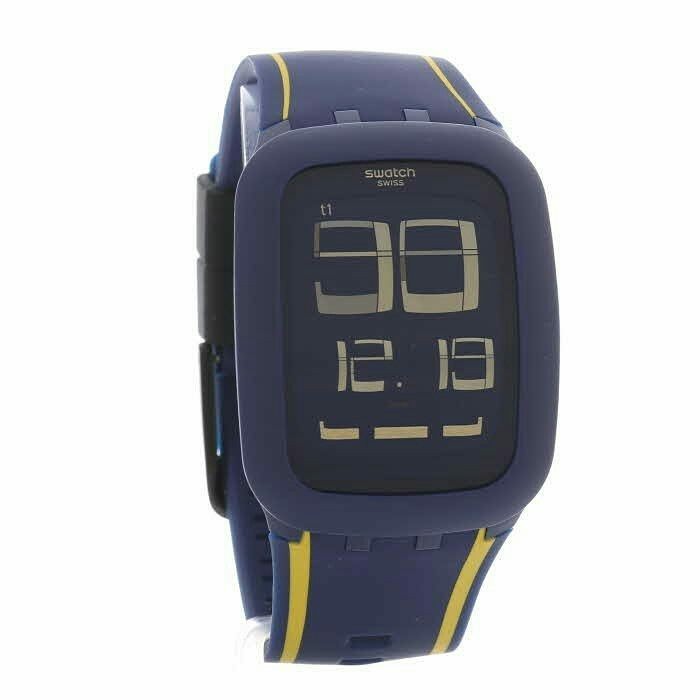 jam tangan / Watch_Id Swatch Touchscreen ORIGINAL SURN106 iSwatch Wee Hours