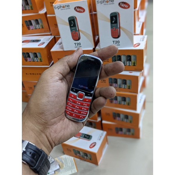 Termurah Handphone mini Ti.phone T20 untuk Mainan Kunci