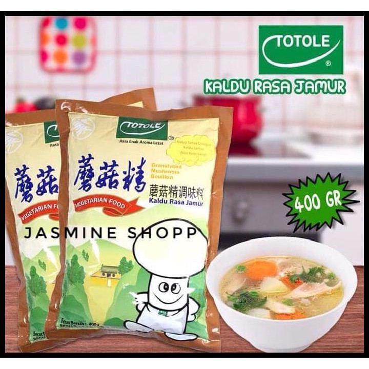 

BIG SALE KALDU JAMUR TOTOLE (PERISA TANPA MSG) @ 400 Gram