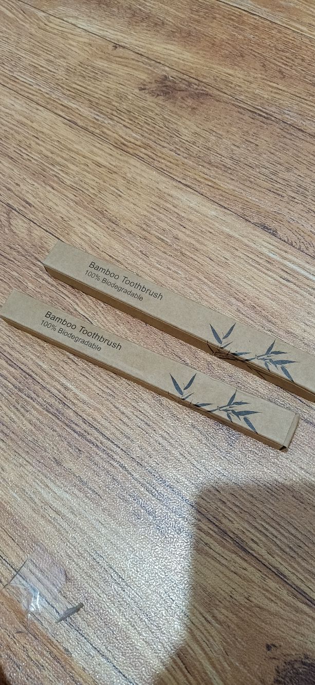 Bamboo Toothbrush / Sikat Gigi Kayu / Wooden Toothbrush