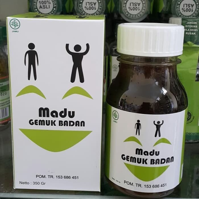 

MADU GEMUK BADAN DEWASA 350 GRAM