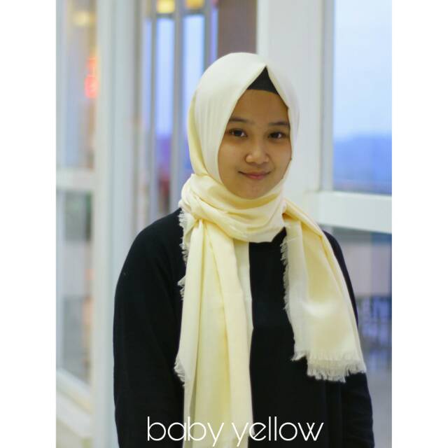 PASHMINA KATUN RAWIS / PASHMINA POLOS / PASMINA RAWIS / PASMINA KATUN / COTTON SCARF