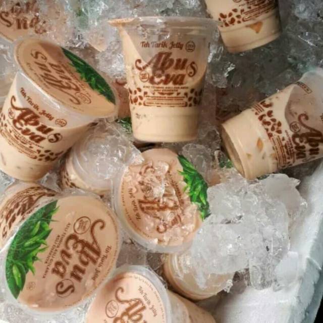 Teh tarik jelly abu eva