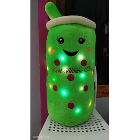 Boneka boba super jumbo led ukuran 70 cm
