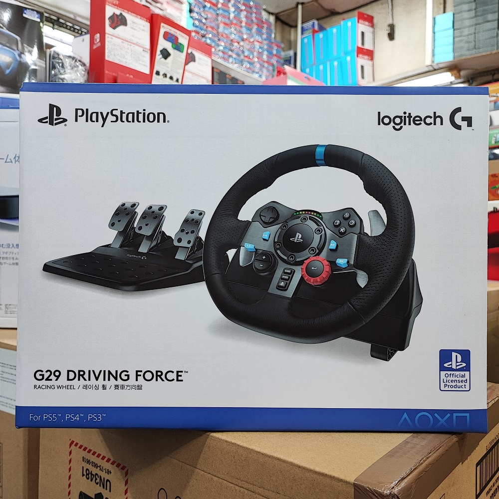 Logitech G29 Driving Force Gaming Steering Wheel