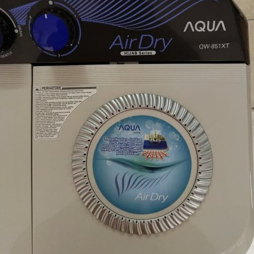 MESIN CUCI AQUA SANYO QW 851 XT Surabaya