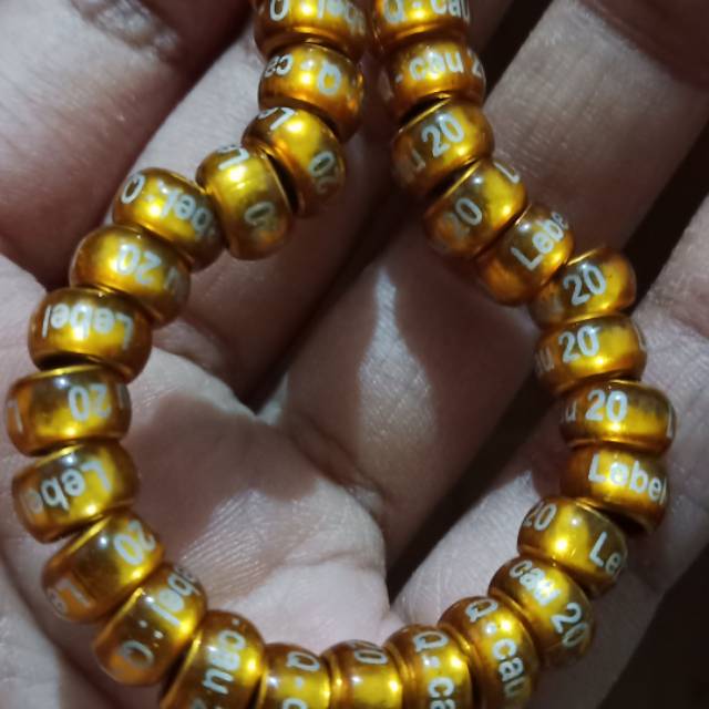 Ring burung Donat Merpati