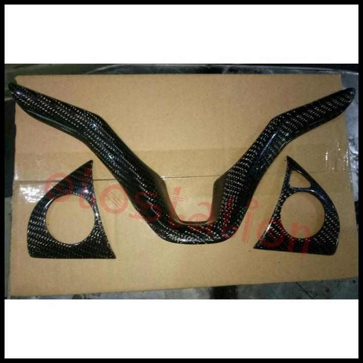 Cover Panel Stir Karbon Hrv Jazz Gk5(2014-2020) Carbon Fiber Ori