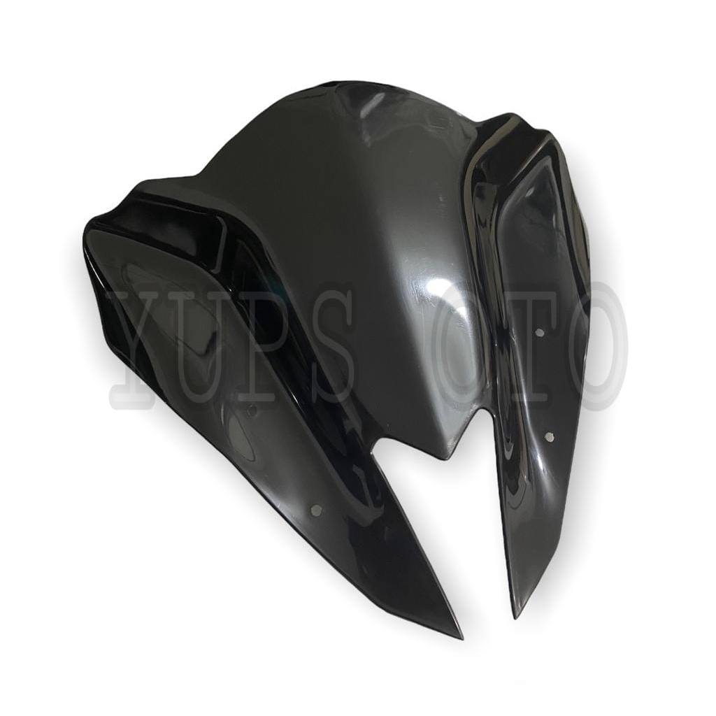 VISOR YAMAHA AEROX 155 WINSIL WINDSHIELD AEROX HITAM VISOR AEROX OLD NEW MODEL BATMAN HITAM SMOKE  BAHAN TEBAL VISOR YAMAHA AEROX 155 CONNECTED CARBON KARBON TEBAL