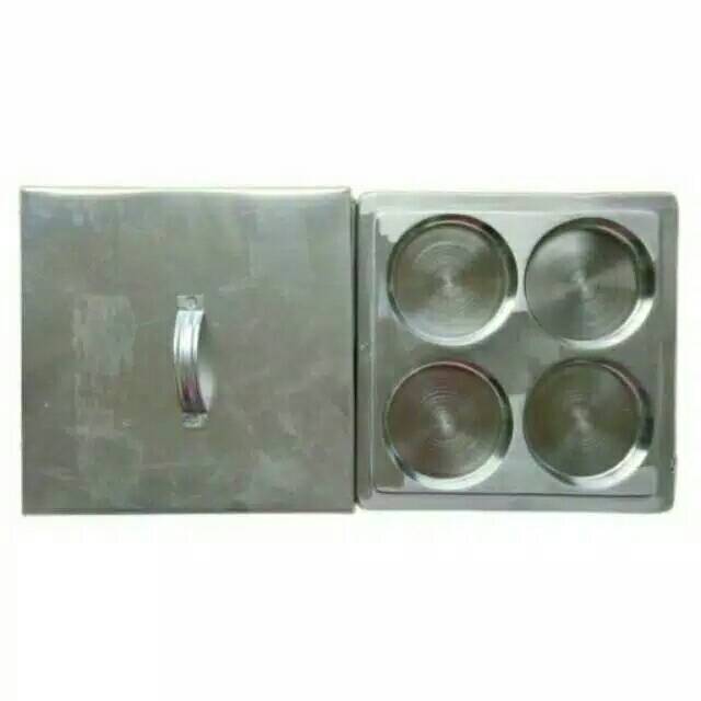 Cetakan / Tuangan Terang Bulan Mini + Tutupnya