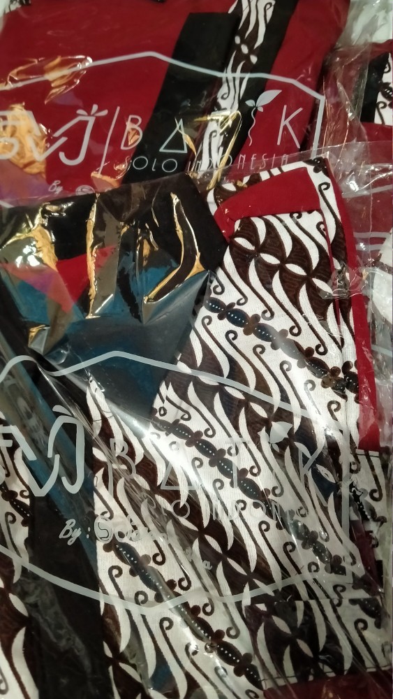 Couple Vihan Dress Couple Batik Gamis Batik Kombinasi Batik Solo Trendy Ootd Hijabers Ori By Svj