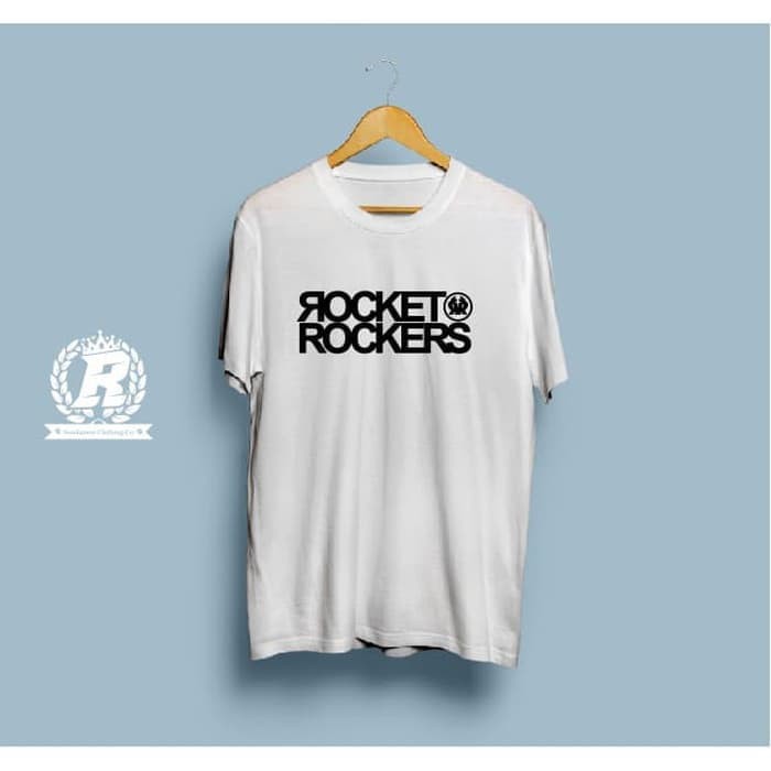 Kaos Baju Obral Combed 30S Distro ROCKET ROCKERS polos custom Tshirt