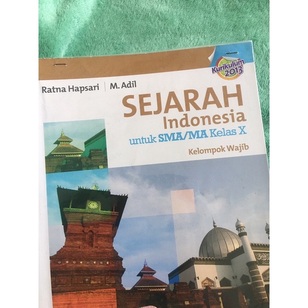 Preloved Buku Sejarah Indonesia Kelas 10 ERLANGGA