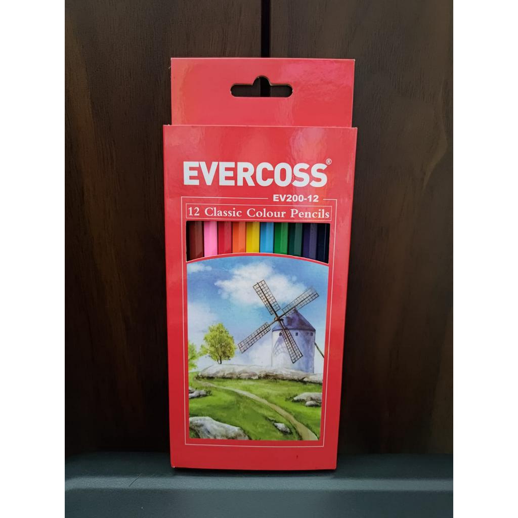 

Pensil Warna Evercoss 12 Warna Panjang
