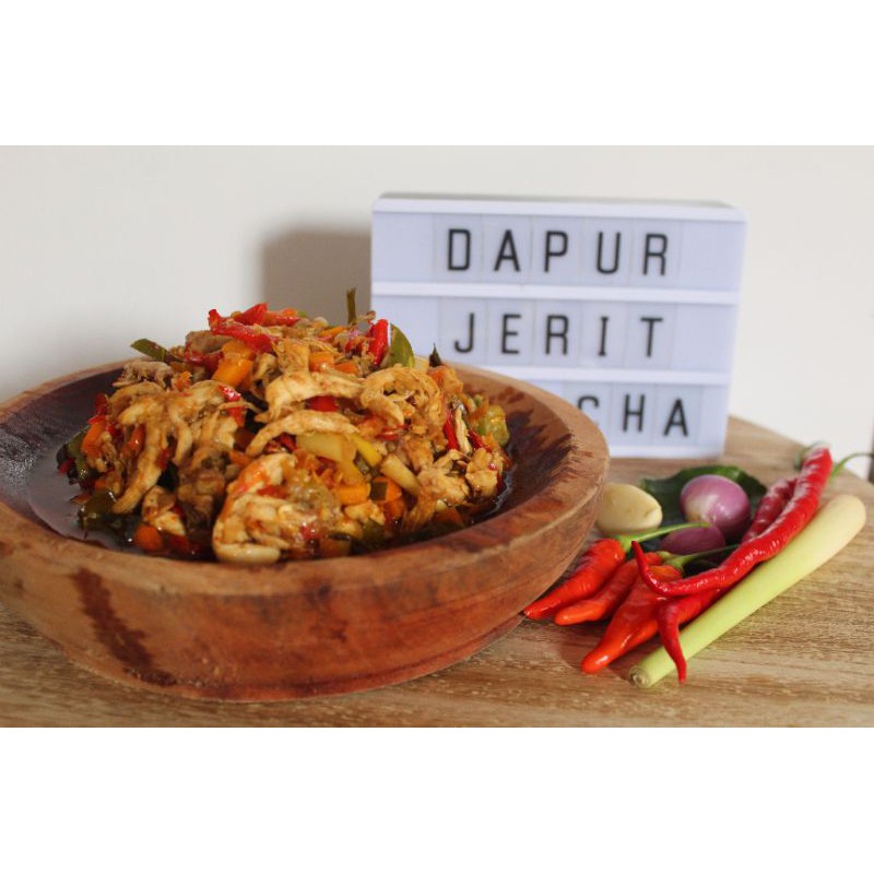 

ayam jerit by Dapur Jerit (700gr)