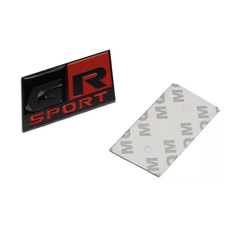 emblem mobil GR sport metal