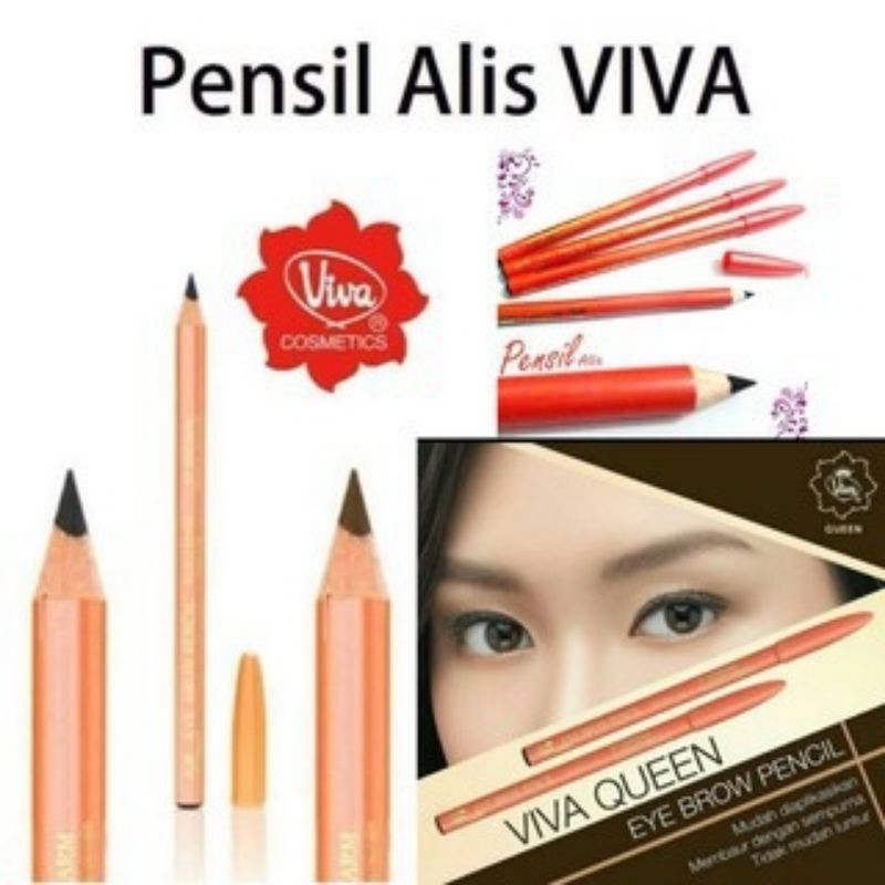 Pensil Alis VIVA Original 100%