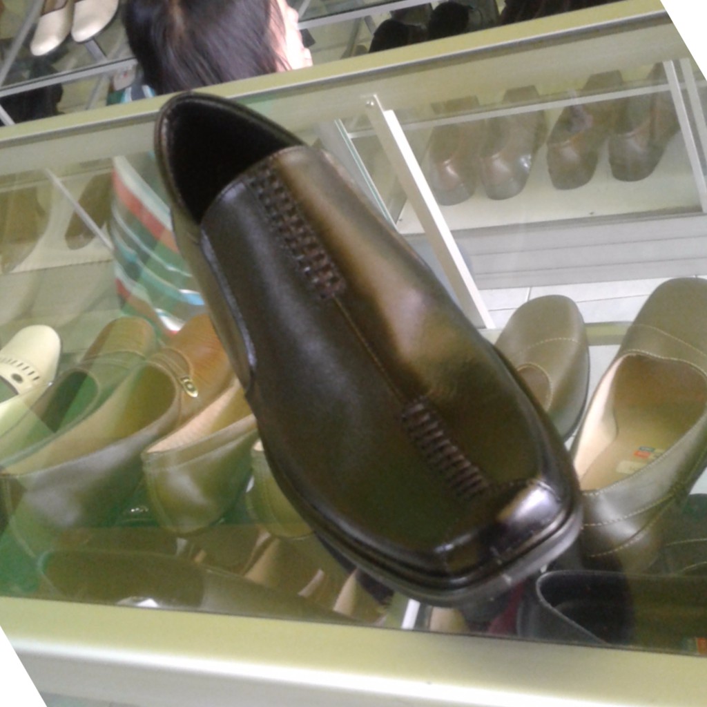 kode b 201 sepatu pantofel kulit asli pria made in magetan