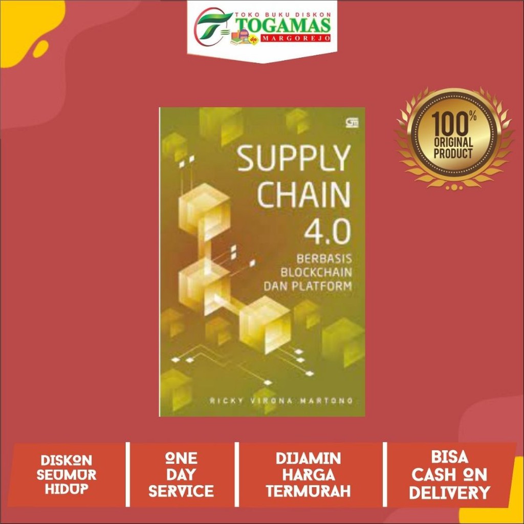 SUPPLY CHAIN 4.0 ( BLOCKHAIN DAN PLATFORM GLOBAL VALUE CHAIN ) - RICKY VIRONA MARTONO