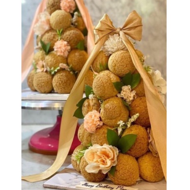 Cream Puff Tower