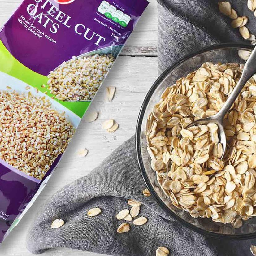 

WF6✾ Segera Dapatkan Oatsy Steel Cut Oats 750 Gr JY7, FRESHH