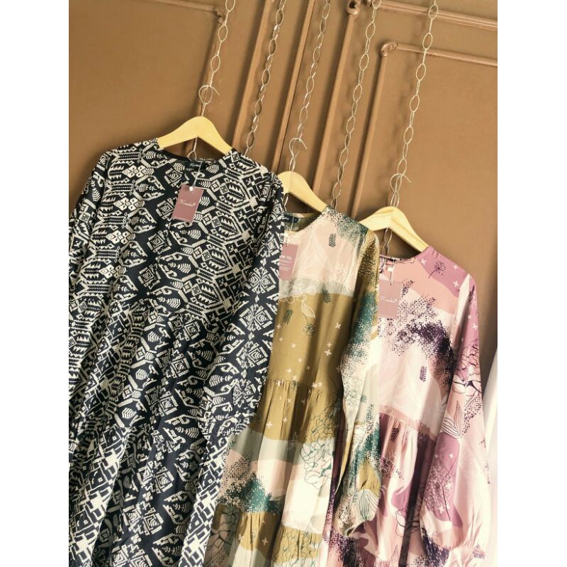 NAOMI HOME DRESS by KIENKA