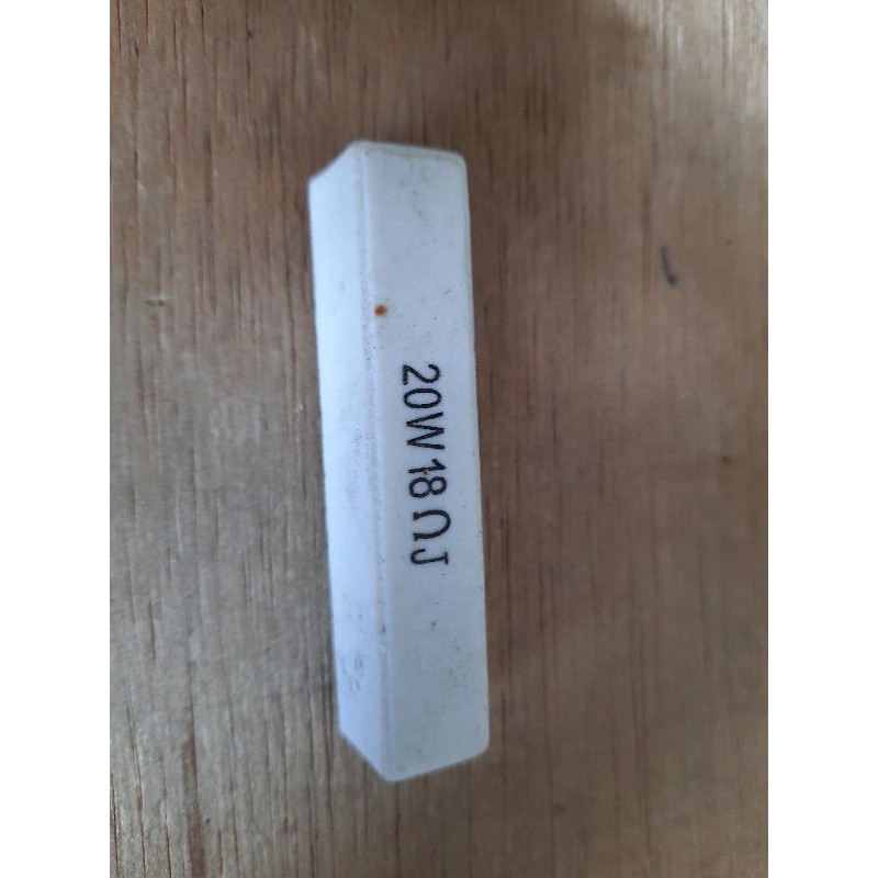 Resistor 20W 8,2 180 27 8 4,7 33 18 220 15 22 39 1K ohm, 25 W 180 ohm