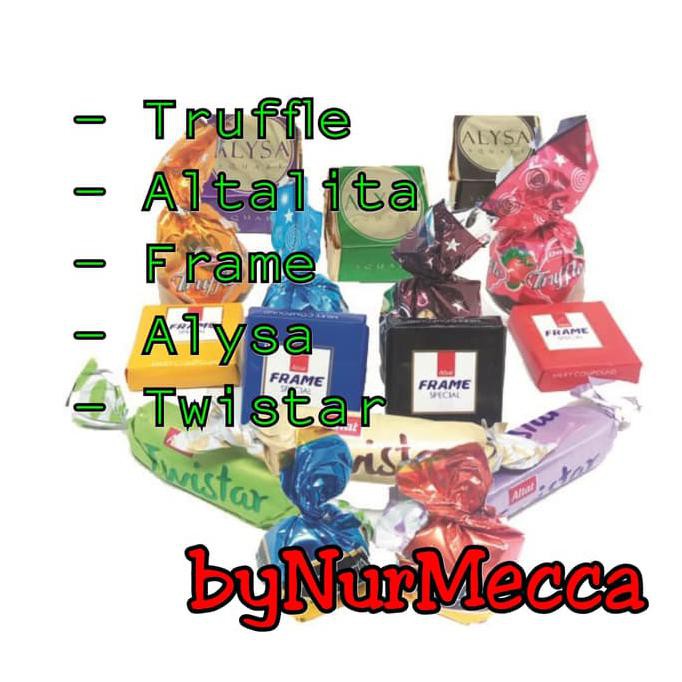 

DISKON! Coklat Arab Mix 1kg Altalita Frame dll import turky oleh oleh haji