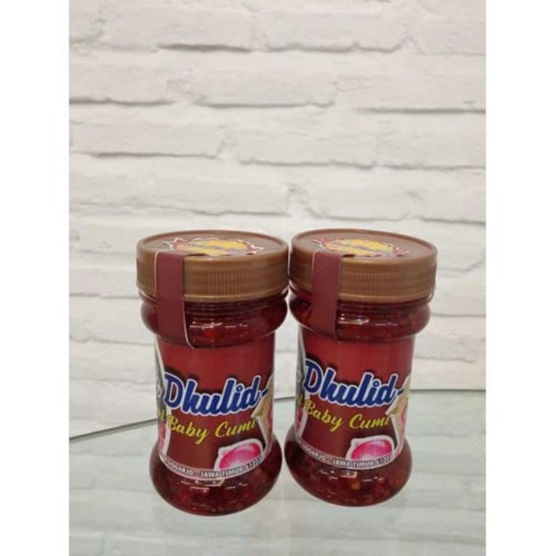 

OPEN RETAIL !! Sambal Baby Cumi 130gr by Sak Dhulid SKOMILL