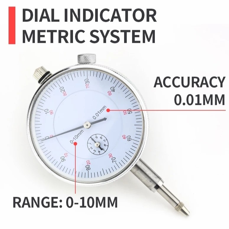 Dial Indicator Gauge Meter instrument Tool Measurement Tools