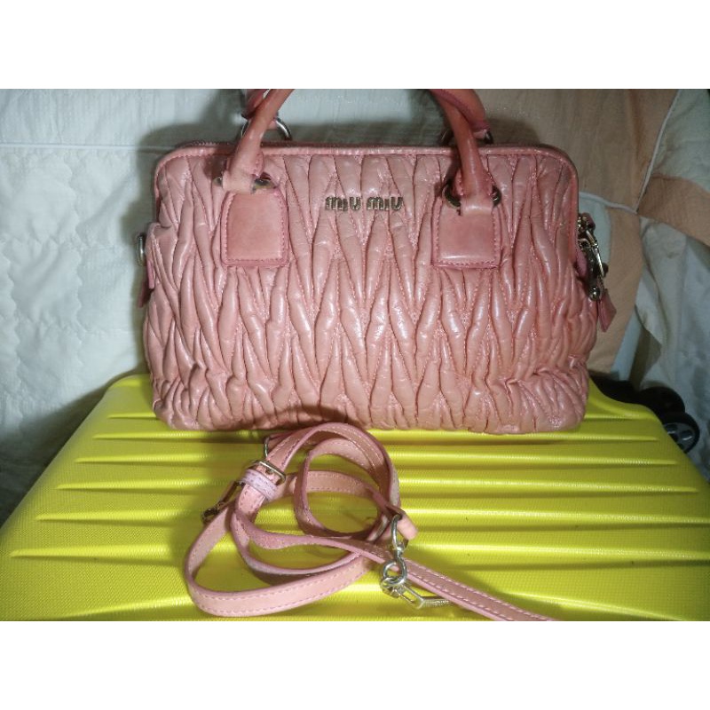 Tas wanita shoulder bag MIUMIU preloved