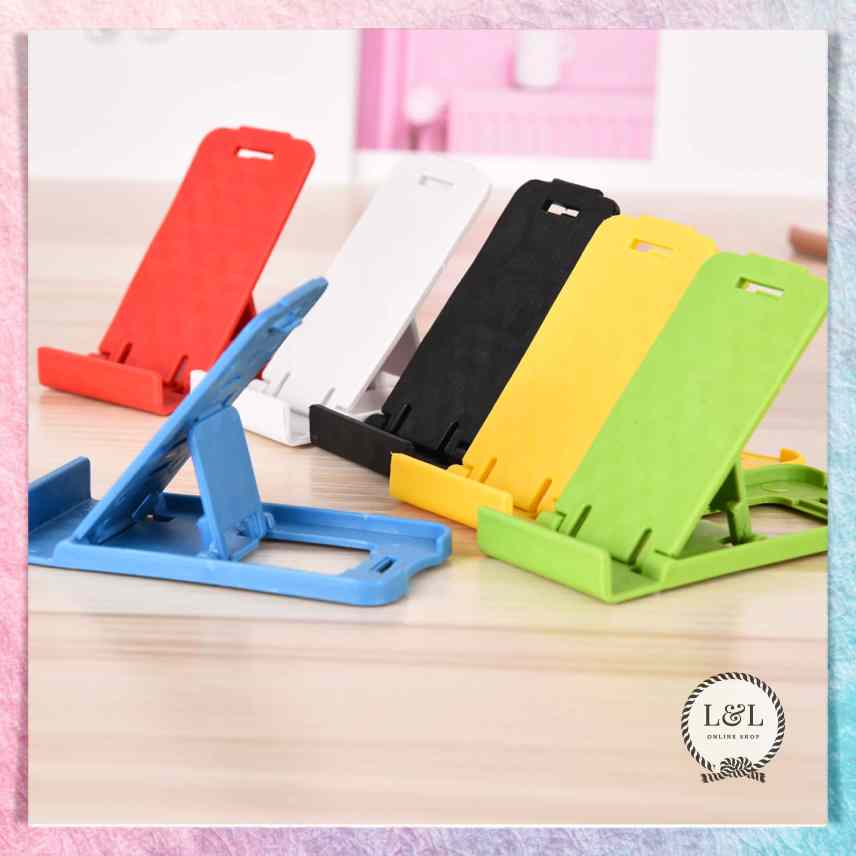 Stand Holder HP Handphone Tablet Phone Holder Dudukan Lipat HP Handphone Tablet Phone Stand HP Handphone Tablet Aksesoris HP Handphone Tablet Multi Stand HP Handphone Tablet Universal Dudukan Kursi HP Handphone Tablet