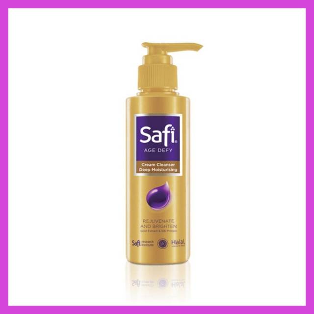 Safi Age Defy Cream Cleanser Deep Moisturizer 150ml