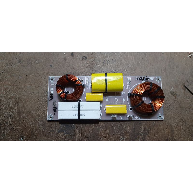 Crossover pasif 2 way