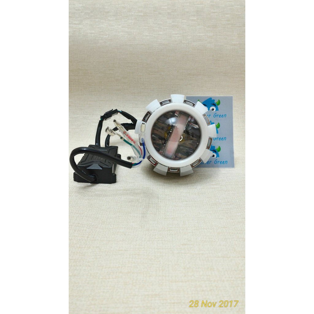 Lampu Projie Led High Low V10  Projie Led High Low for motor vixion Ninja Cb150R Mio Vario125 Vario