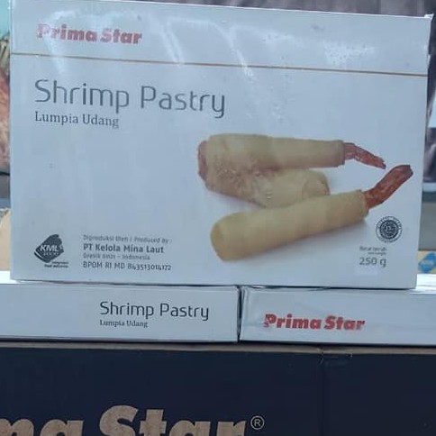 

Shrimp Pastry Primastar