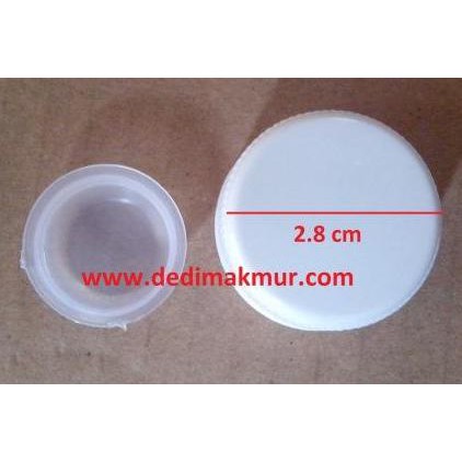 Tutup Botol Marjan Plastik