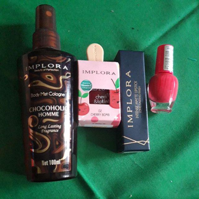 Harga Lipstik Implora Original