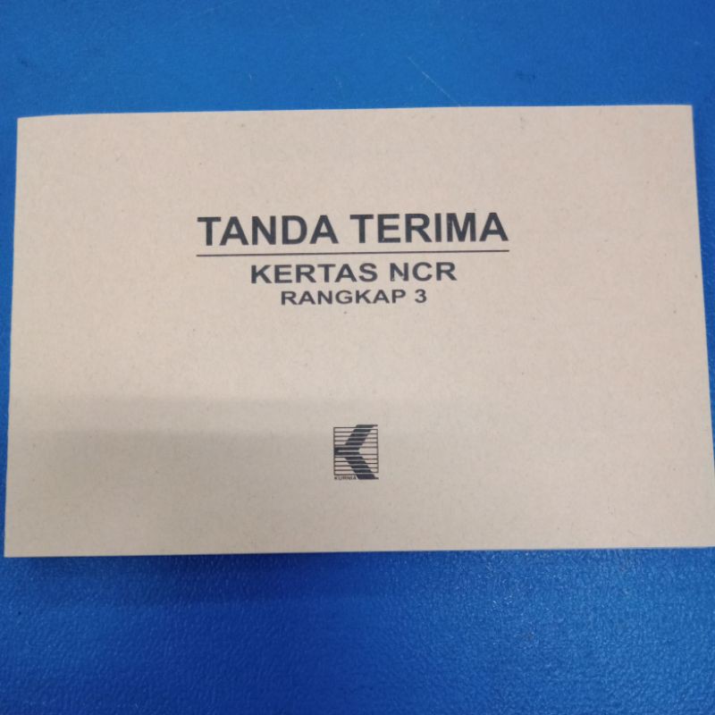 

Tanda Terima 1/4 Folio Rangkap 3 Kurnia
