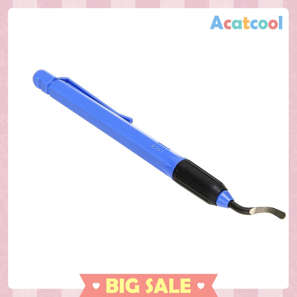 1pc NOGA  Burr Handle With 10 Blades BS1010 Deburring Tool