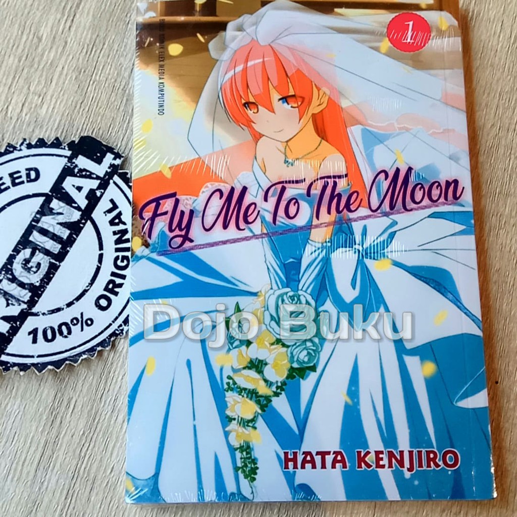 Komik Seri : Fly Me to the Moon  vol 1 by Hata Kenjiro