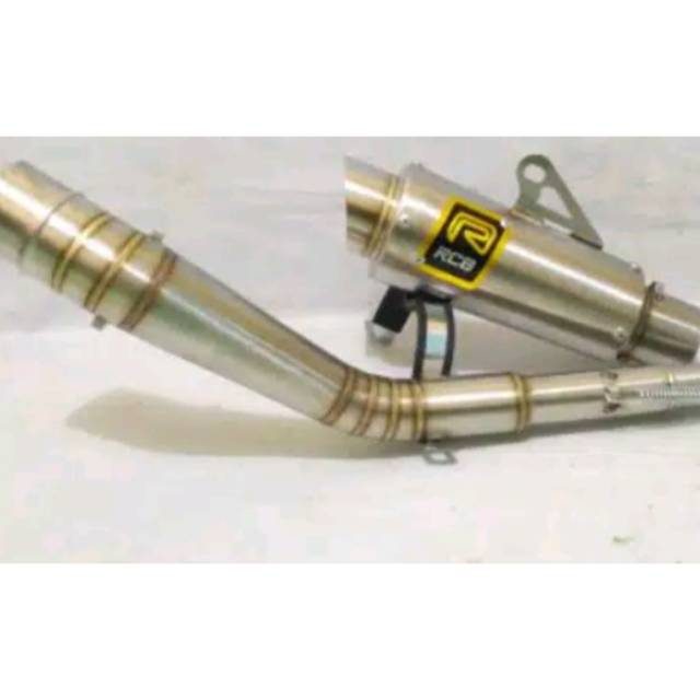 knalpot rcb kolong for jupiter grand supra shogun dll
