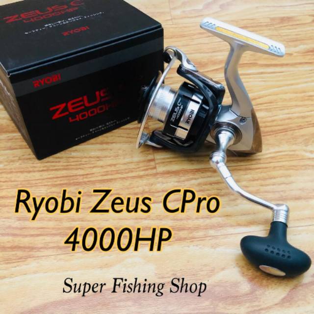 Reel Ryobi Zeus CPro 4000HP