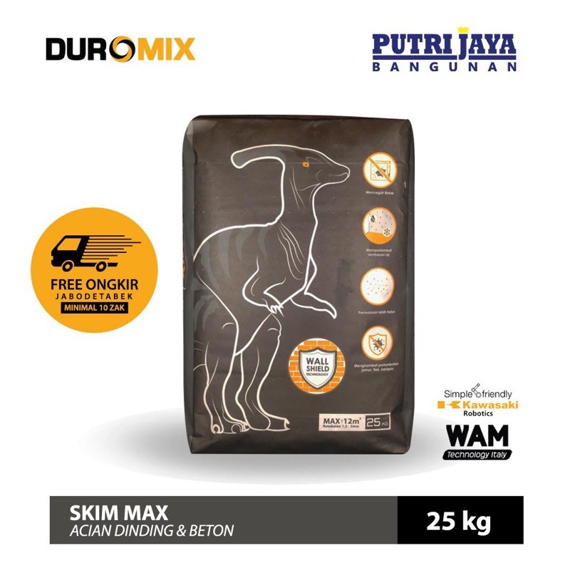 Semen Mortar Acian Expose Water Re-pallent
