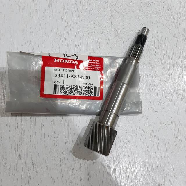 As pulley puly puley BEAT FI injection  beat fi starter halus KODE k81 esp original honda