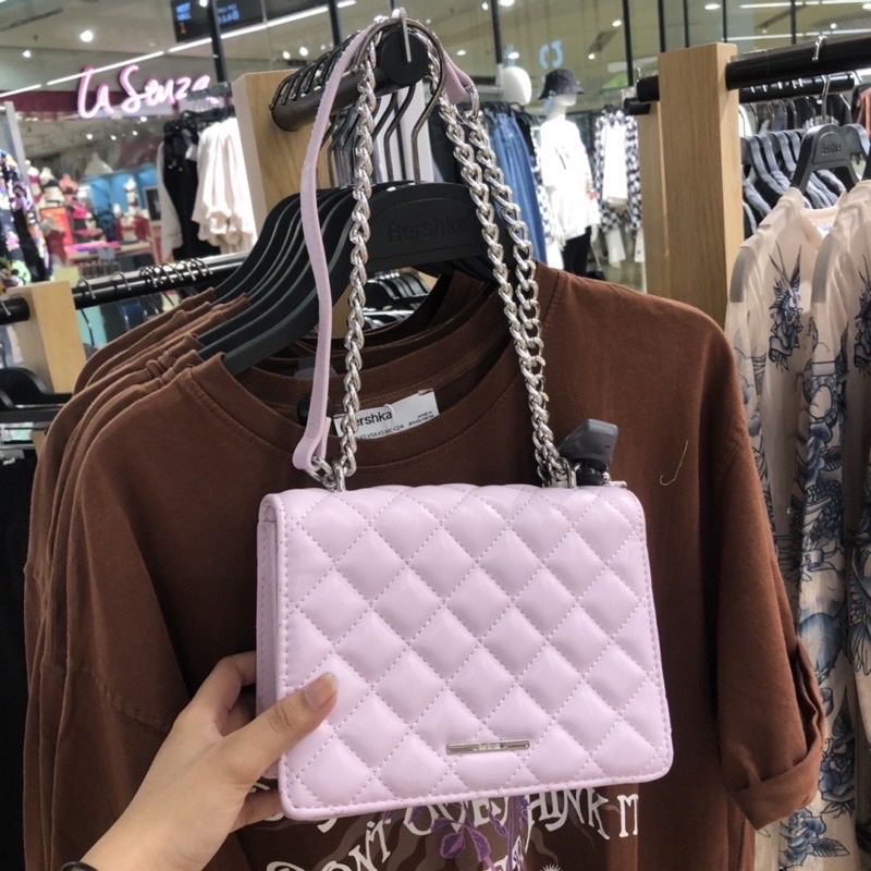 BERSHKA BAG ORIGINAL BEST SELLER READY STOCK LILAC SALE