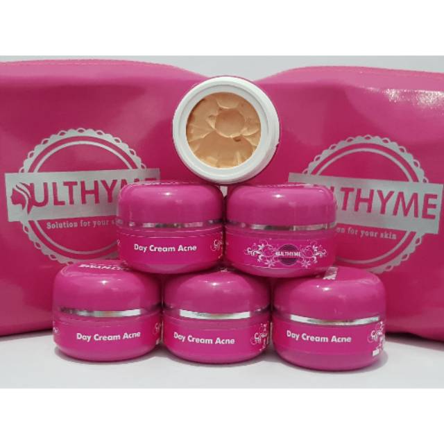 DAY CREAM ACNE ULTHYME/CREAM PAGI JERAWAT ULTHYME